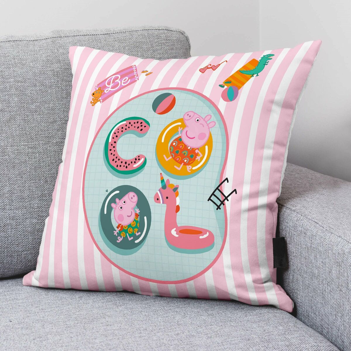 Funda de cojín Belum Cool 1 B Multicolor 45 x 45 cm